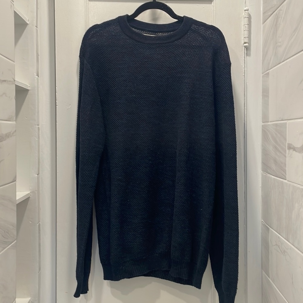 Men’s Saturdays New York City sweater.